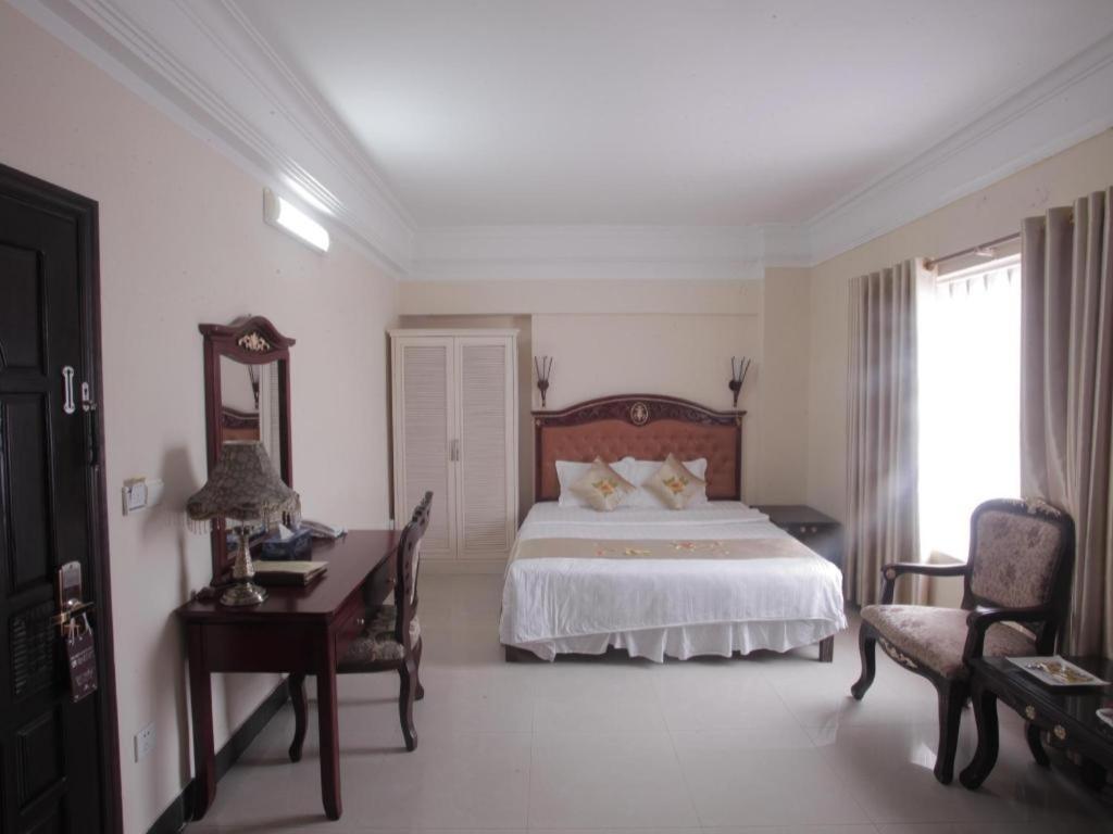 Classic Hoang Long Hotel Hai Phong Exterior foto